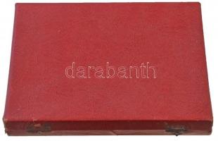 Kiss Sándor (1925-1999) 1979. "A Magyar Rádió Kóruspódiuma" egyoldalas Br plakett  eredeti...