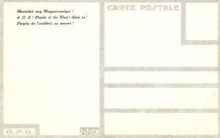 Mentsétek meg Magyarországot! Országos Propaganda Bizottság / S.O.S. ! People of the West! Save us! ...