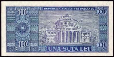 Románia 1966. 100L T:I