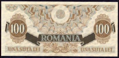 Románia 1947.8.27. 100L T:I