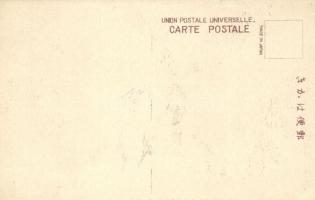 Japanese soldiers (POWs) in Siberia playing volley ball during the Russo-Japanese War (EK)