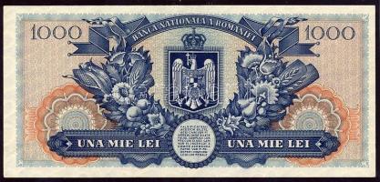 Románia 1947.12.5. 1000L T:I