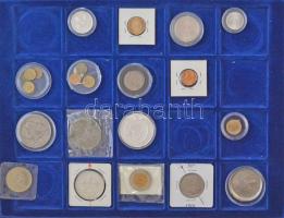 1946-2009(?) Rendkívül tartalmas forint-fillér gyűjtemény technológiai és verdehibás érmékből 2f-től...