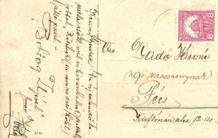 Winter sport. Ski jumping lady. Special SB 6269. litho (wet corner)