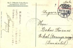 1911 Leipzig, Mitteldeutsches Bundesschiessen / Central German federal shooting event advertisement ...