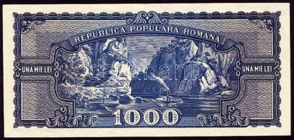 Románia 1950.9.20. 1000L T:I