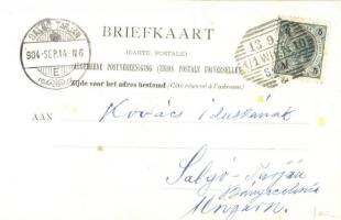 1904 Herkules-Broeders Adolf en Frits / Circus acrobats, srtong brothers (EK)