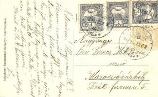 1912 Fehértemplom, Ung. Weisskirchen, Bela Crkva; A cs. és kir. 43. gyalogezred vonósai / Streichorc...