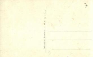 Vintage erotic nude lady. Fabrication Francaise. J.B. 37