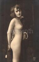 Vintage erotic nude lady. A. Noyer Paris 217. (non PC)
