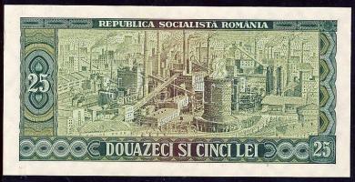 Románia 1966. 25L T:I