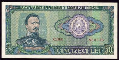 Románia 1966. 50L T:I