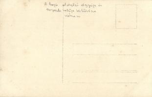 Osztrák-Magyar Haditengerészet hadihajójának oldalsó ágyúja és torpedóvetője kilövésre készen / WWI ...