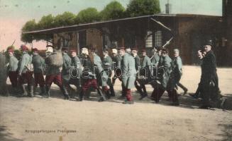 Kriegsgefangene Franzosen / WWI French prisoners of war (POWs)
