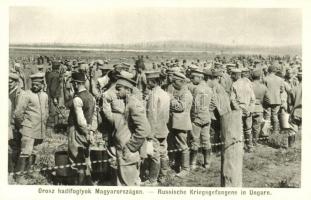 Első világháborús orosz hadifoglyok Magyarországon. Alexy felvétele 1914. / WWI Russian prisoners of war (POWs) in Hungary