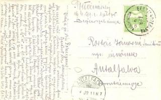 1916 Tartalékállás a tiszti fedezékkel a Strypa mellett / WWI K.u.K. military reserve position. Offi...