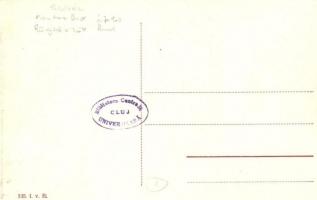 Rögtönzött katonai hajóhíd (ponton) építése a Száván / WWI K.u.K. military, pontooners building a po...