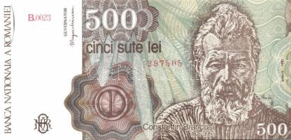 Románia 1991.4. 500L T:I