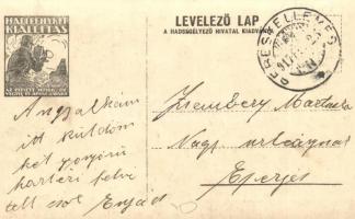 1917 Madonnakép a 32. vadászok lövészárkában. Hofmann cs. és kir. altábornagy hadcsoportja. Hadifény...