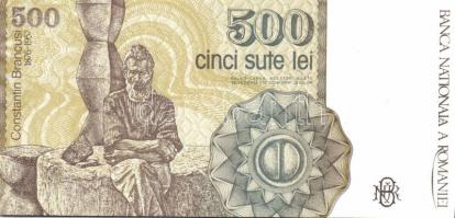Románia 1991.4. 500L T:I