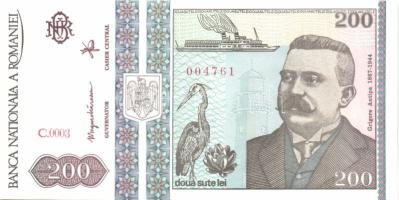 Románia 1991-94. 200L, 500L, 1000L, 5000L, 10.000L T:I