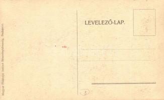 Virgácson lógó Antanthatalmak. Antant-ellenes gúnyos művészlap / Krampus. Anti-Entente Powers mockin...