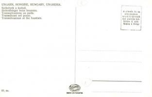 Székelyek a kútnál / Transylvanian Szekler folklore by the well