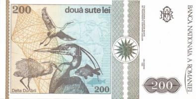 Románia 1991-94. 200L, 500L, 1000L, 5000L, 10.000L T:I