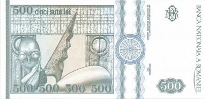 Románia 1991-94. 200L, 500L, 1000L, 5000L, 10.000L T:I