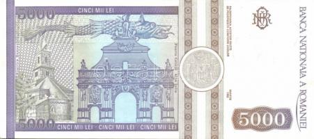 Románia 1991-94. 200L, 500L, 1000L, 5000L, 10.000L T:I
