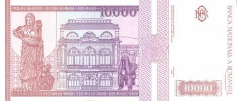 Románia 1991-94. 200L, 500L, 1000L, 5000L, 10.000L T:I