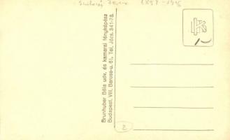 Vitéz jákfai Gömbös Gyula a Magyar Királyság miniszterelnöke 1932-től haláláig. Brunhuber Béla fényk...