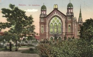 1914 Miskolc, Izraelita templom, zsinagóga / synagogue (EK)