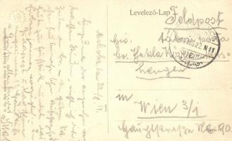 1914 Miskolc, Izraelita templom, zsinagóga / synagogue (EK)