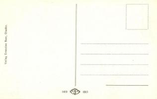 Olomouc, Olmütz; Juliusberg mit Rathaus, K.k. Tabak Trafik / town hall, tobacco shop