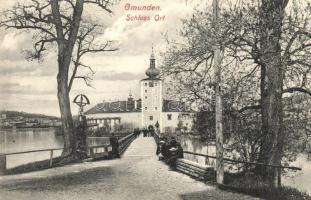 Gmunden, Schloss Ort / castle