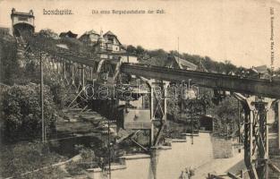 Loschwitz, Die erste Bergschwebebahn der Welt / The first suspension railway of the world (EK)