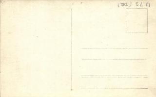 ~1916 Kotor, Cattaro; U-73 német tengeralattjáró osztrák-magyar zászló alatt / WWI SM U-73 German su...