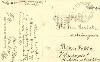 1916 Ellenséges csempészhajó megtorpedózása / K.u.K. Kriegsmarine, Torpedierung eines Konterbande-Sc...