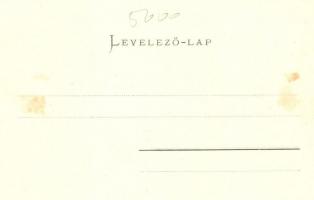 Kommandó, Comando, Comandau; Vadászház. faszállító ipari vasút, gőzmozdony. Bogdán F. fényképész / i...