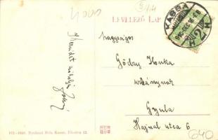 1910 Kassa, Kosice; Úrnapi körmenet a Fő téren / religious procession on the main square