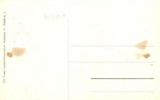 Léva, Levice; Városháza, piac, Csepper Győző üzlete / town hall and market, shop (fl)