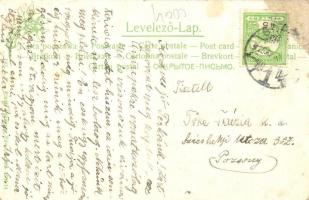 Ruttka, Vrutky; vasútállomás. Feitzinger Ede 642. 1904/14.  / Bahnhof / railway station (r)