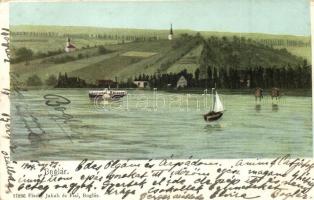 1904 Balatonboglár, Boglár; Fischl Jakab kiadása (EK)