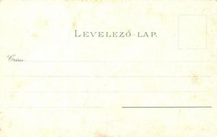 Pozsony, Pressburg, Bratislava; Székestemplom a várról. Heliocolorkarte von Ottmar Zieher / Dom vom ...