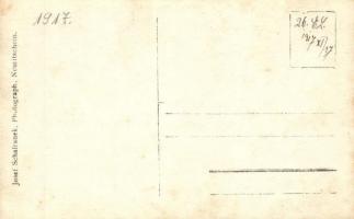 11 db első világháborús és azelőtti magyar és cs. és kir. katonai fotó képeslap. csoportképek, temet...