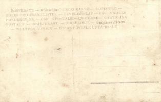 11 db első világháborús és azelőtti magyar és cs. és kir. katonai fotó képeslap. csoportképek, temet...