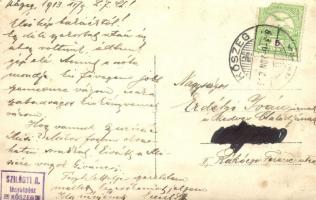 11 db első világháborús és azelőtti magyar és cs. és kir. katonai fotó képeslap. csoportképek, temet...