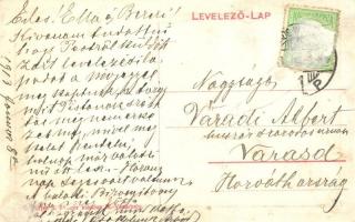 Marosvásárhely, Targu Mures; Református kollégium és hintó / Calvinist boarding school and chariot (...