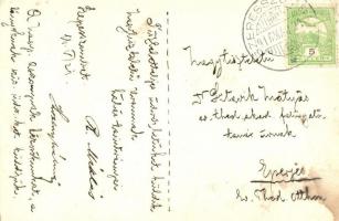 1916 Szepesszombat, Spisská Sobota, Georgenberg; Katolikus templom belső / Catholic church interior ...